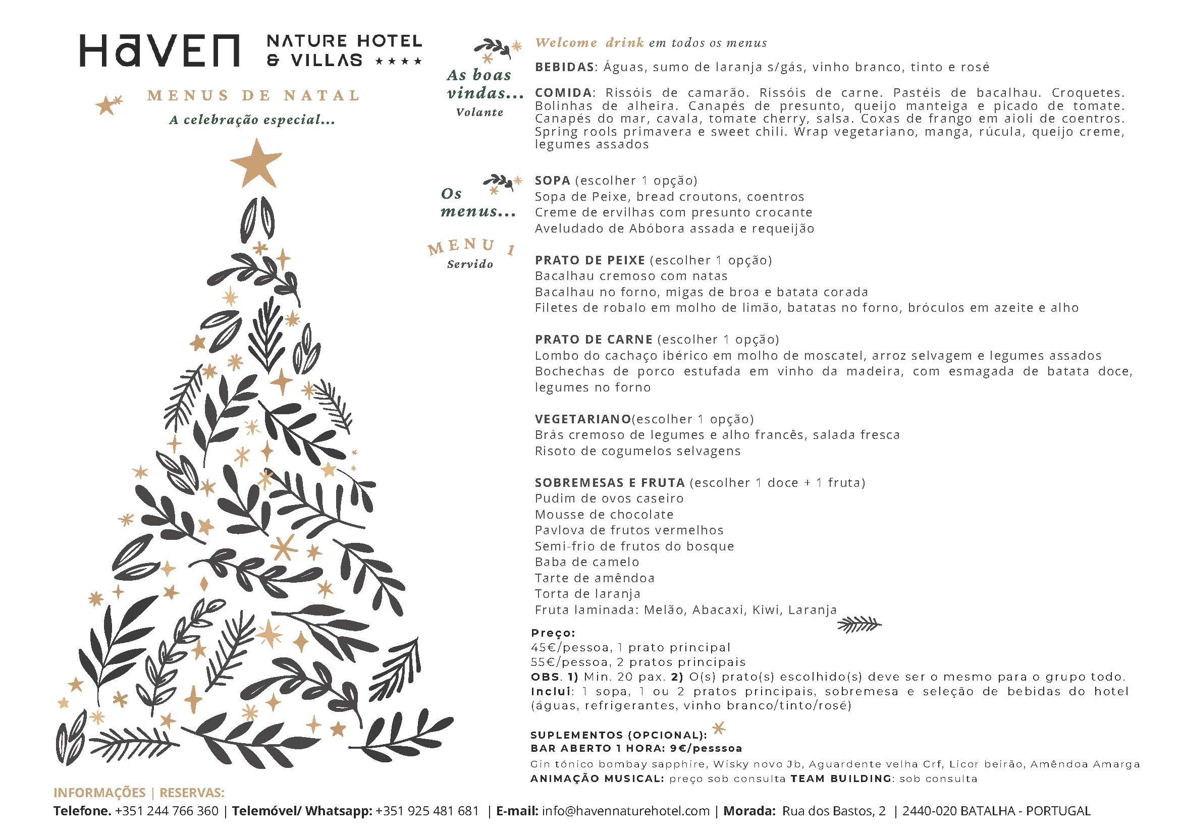 Celebre com sabor, natureza e elegância